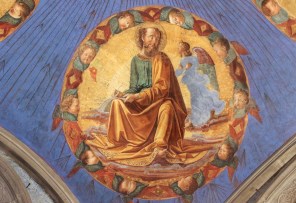 성 마태오 복음사가_photo by Lawrence OP_in the chapel of Santa Fina in the Collegiate Church of San Gimignano in Toscana_Italy.jpg
